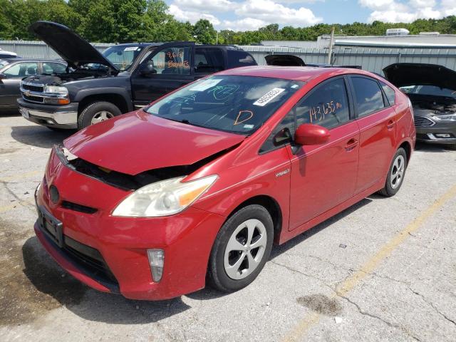 Photo 2 from auction – 2012 TOYOTA PRIUS with VIN JTDKN3DU4C5453201