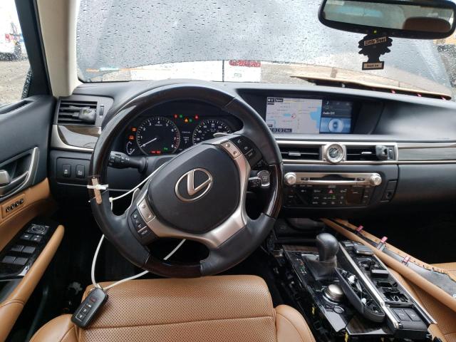 Photo 9 from auction – 2015 LEXUS GS 350 with VIN JTHBE1BL5FA009754