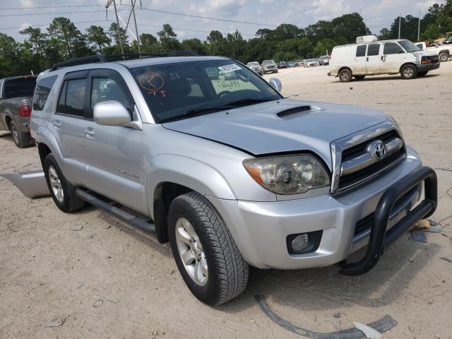 TOYOTA 4RUNNER SR 2009 with VIN JTEBU14R49K040784 - Photo from auction