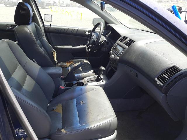 Photo 5 from auction – 2003 HONDA ACCORD EX with VIN JHMCM56683C082068
