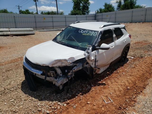 Photo 2 from auction – 2021 CHEVROLET TRAILBLAZE with VIN KL79MPSL4MB068790