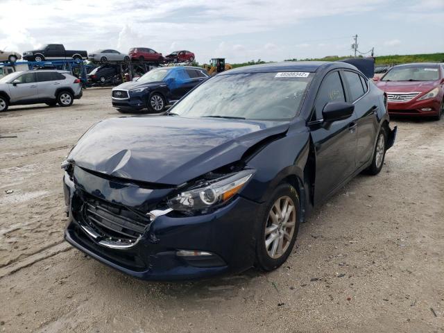Photo 2 from auction – 2018 MAZDA 3 SPORT with VIN 3MZBN1U74JM162491