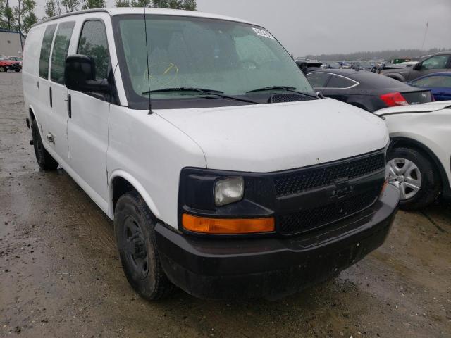 CHEVROLET EXPRESS G1 2007 with VIN 1GCFG15X771194046 - Photo from auction