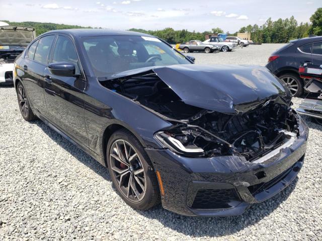 Photo 1 from auction – 2021 BMW 530 I with VIN WBA53BH02MWX26679