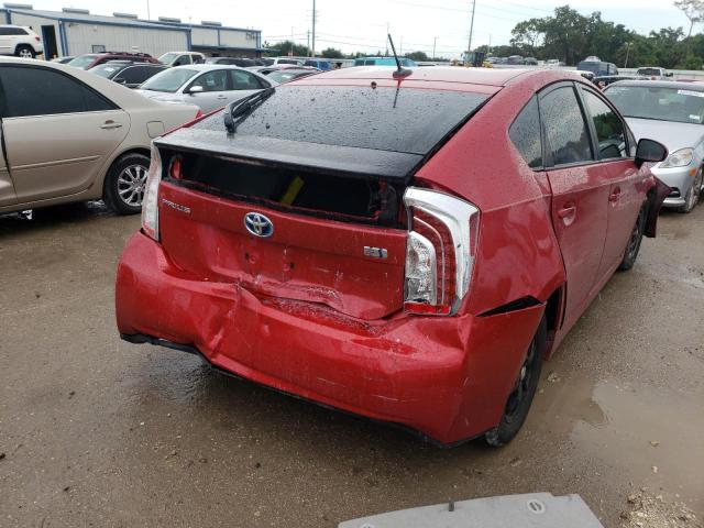 صورة رقم 9 من المزاد - 2013 TOYOTA PRIUS مع VIN JTDKN3DU2D5563407