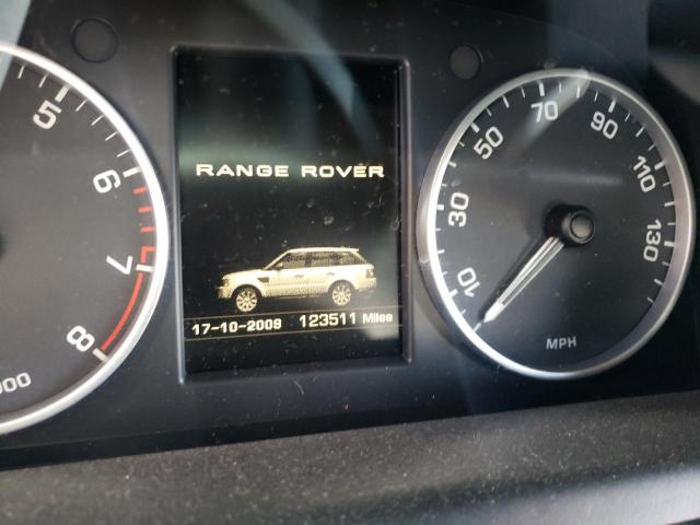 Photo 8 from auction – 2013 LAND ROVER RANGE ROVE with VIN SALSF2D49DA793579