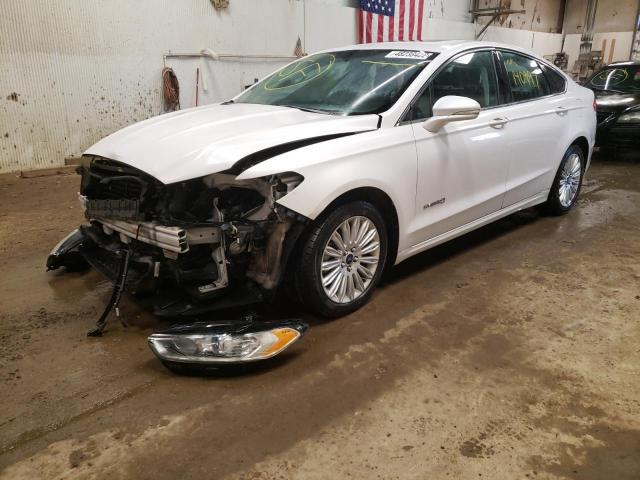 Photo 2 from auction – 2013 FORD FUSION SE with VIN 3FA6P0LU5DR297430