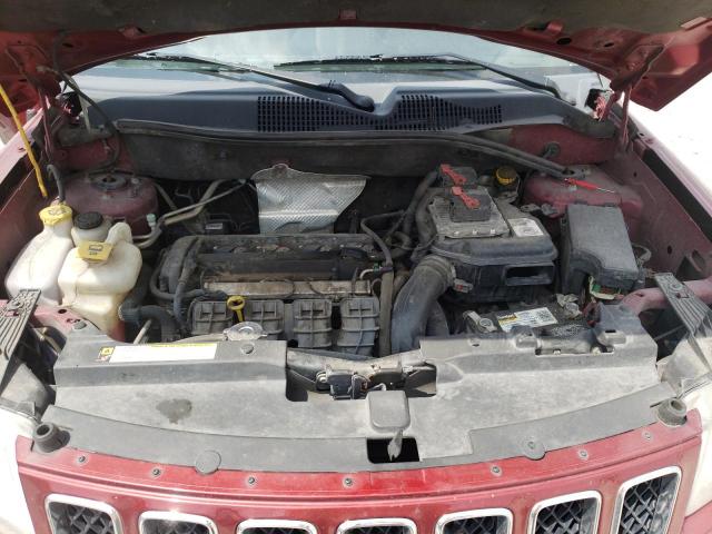 Photo 7 from auction – 2013 JEEP COMPASS SP with VIN 1C4NJCBB5DD218632