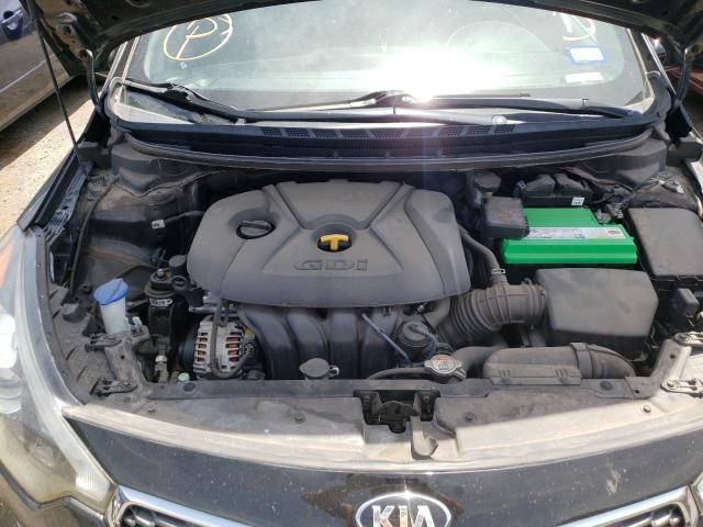 Photo 7 from auction – 2016 KIA FORTE EX with VIN KNAFX5A81G5617781