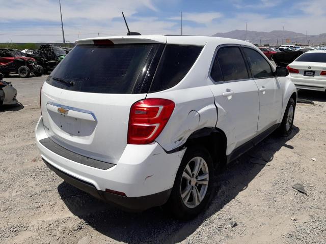 Photo 4 from auction – 2017 CHEVROLET EQUINOX LS with VIN 2GNALBEKXH1606608