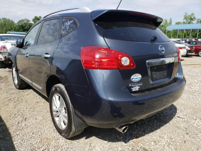 Photo 3 from auction – 2013 NISSAN ROGUE S with VIN JN8AS5MT4DW022946