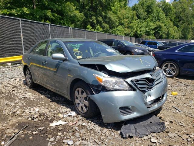 TOYOTA CAMRY BASE 2010 with VIN 4T1BF3EK8AU522416 - Photo from auction