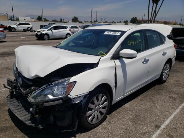 Photo 2 from auction – 2016 NISSAN SENTRA S with VIN 3N1AB7AP1GY295180
