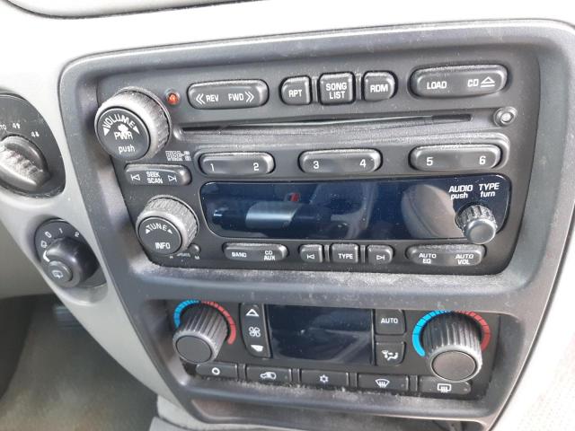 Photo 9 from auction – 2007 CHEVROLET TRAILBLAZE with VIN 1GNDT13S972230282