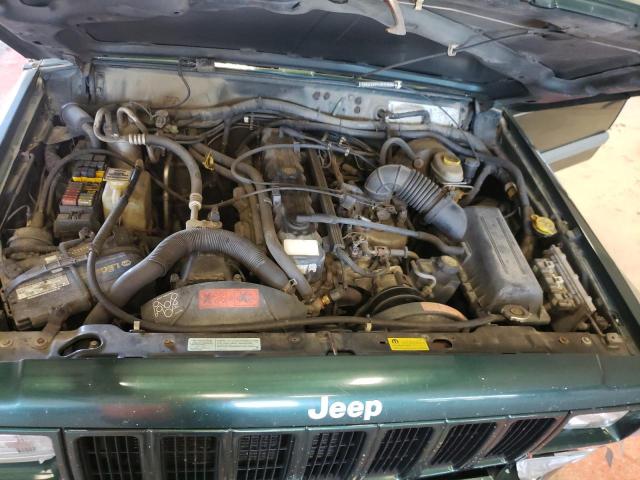 Photo 7 from auction – 2000 JEEP CHEROKEE S with VIN 1J4FF47S3YL262378