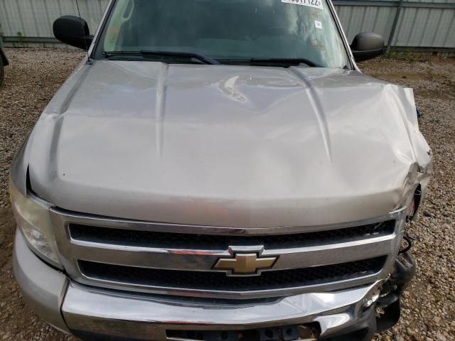 Photo 7 from auction – 2009 CHEVROLET SILVERADO with VIN 3GCEK23399G181769