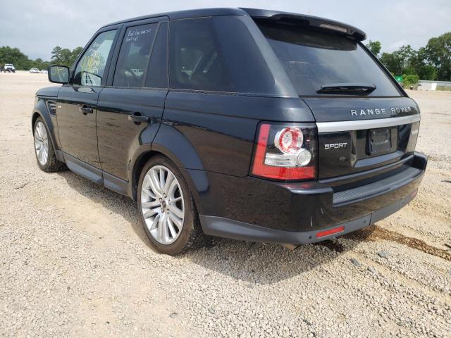 Photo 3 from auction – 2012 LAND ROVER RANGE ROVE with VIN SALSK2D40CA721843