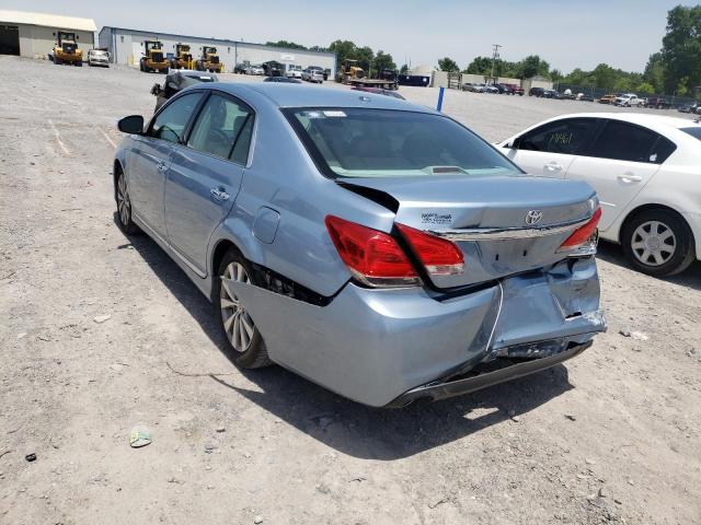 Foto 3 de la subasta – 2012 TOYOTA AVALON BAS con VIN 4T1BK3DB0CU471722