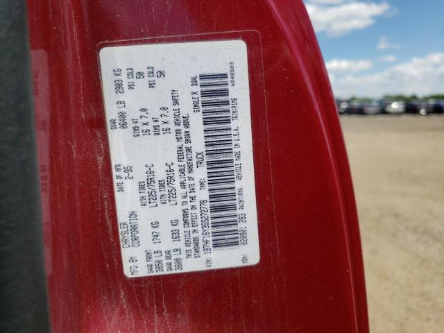 Photo 10 from auction – 1995 DODGE RAM 1500 with VIN 1B7HF16Y3SS272778