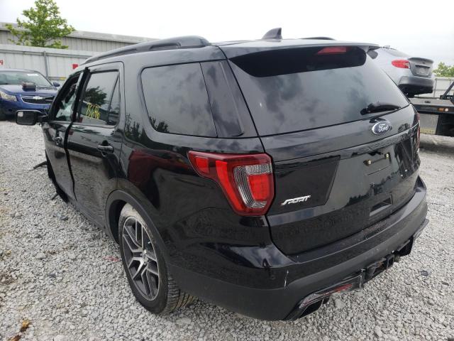 Photo 3 from auction – 2017 FORD EXPLORER S with VIN 1FM5K8GT7HGA79616