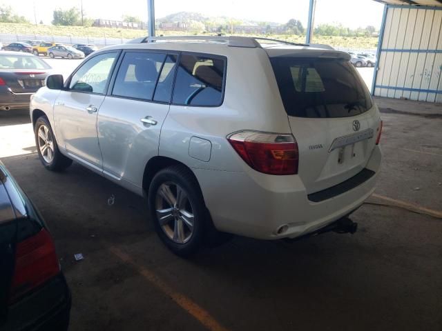 Photo 3 from auction – 2008 TOYOTA HIGHLANDER with VIN JTEES42A982016688