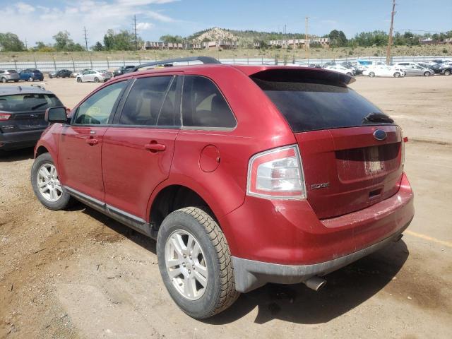Photo 3 from auction – 2008 FORD EDGE SEL with VIN 2FMDK48CX8BB21321