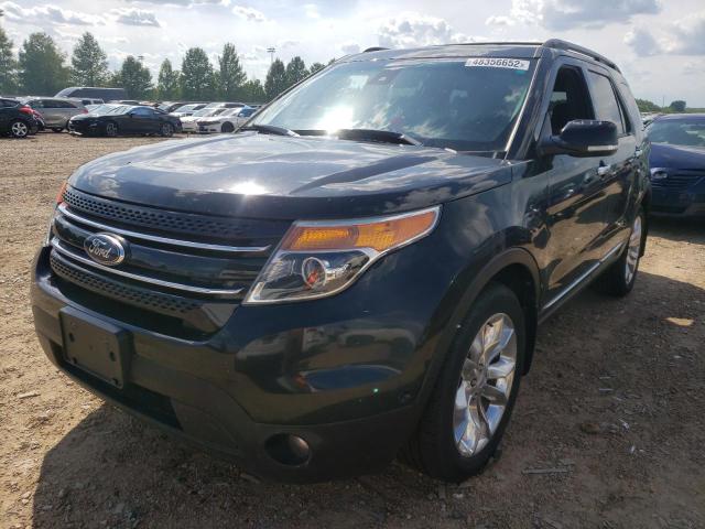 Photo 2 from auction – 2013 FORD EXPLORER L with VIN 1FM5K8F80DGB77622