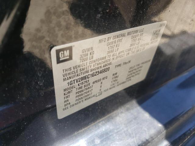 Photo 10 from auction – 2016 GMC SIERRA K15 with VIN 1GTV2MEC1GZ346820