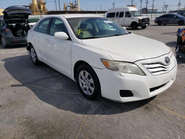 TOYOTA CAMRY SE 2011 with VIN 4T1BK3EK1BU609636 - Photo from auction