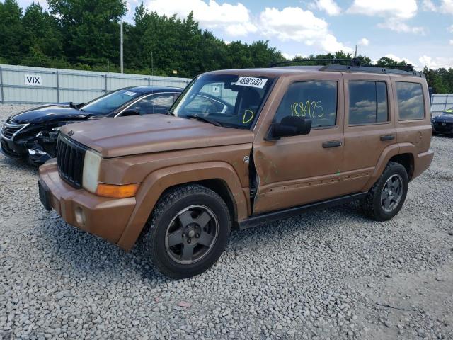 Photo 2 from auction – 2006 JEEP COMMANDER with VIN 1J8HG48N16C188856