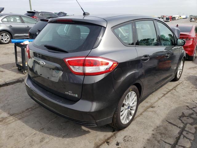Photo 4 from auction – 2017 FORD C-MAX SE with VIN 1FADP5AU9HL113618
