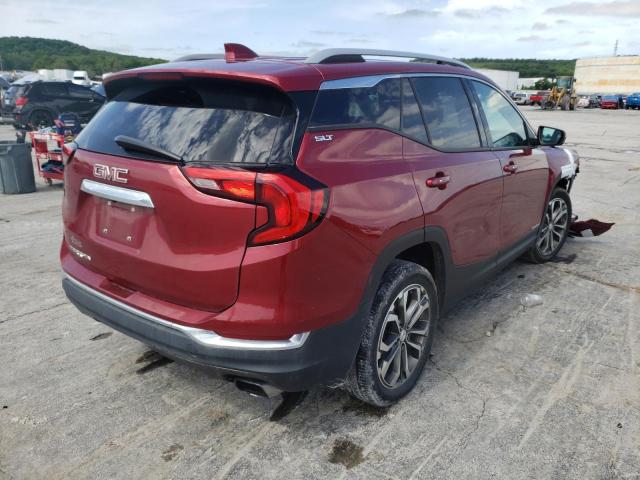 Photo 4 from auction – 2018 GMC TERRAIN SL with VIN 3GKALPEX0JL326769