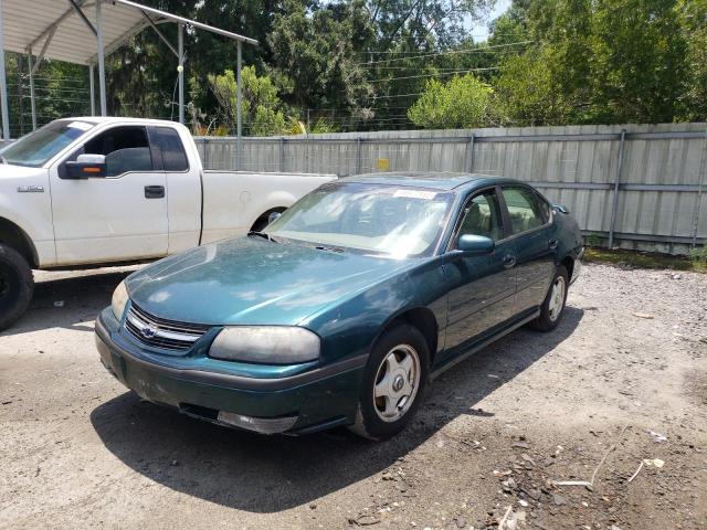 Photo 2 from auction – 2001 CHEVROLET IMPALA LS with VIN 2G1WH55K719230001