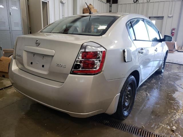 Photo 4 from auction – 2007 NISSAN SENTRA 2.0 with VIN 3N1AB61E47L619793