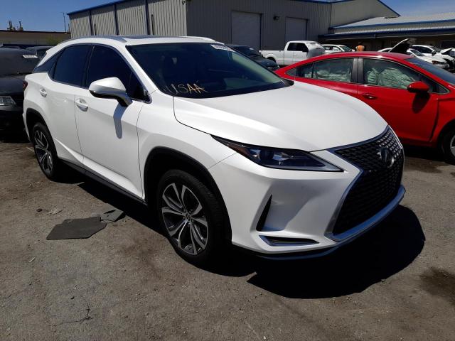 Photo 1 from auction – 2021 LEXUS RX 350 with VIN 2T2HZMAAXMC198598
