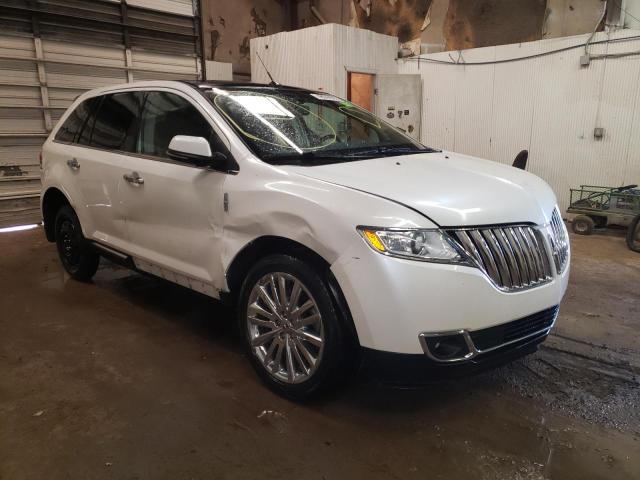 LINCOLN MKX 2014 con VIN 2LMDJ8JK3EBL12400 - Foto de la subasta