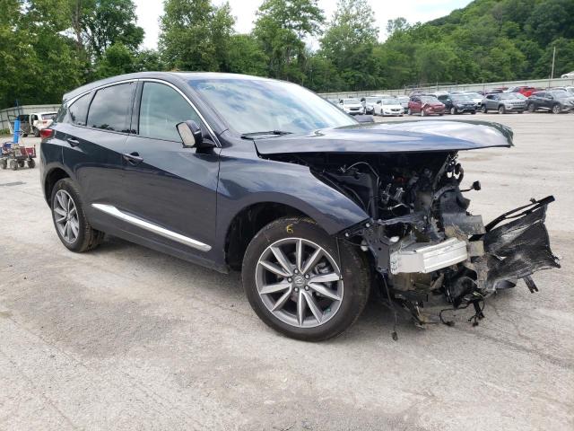 Photo 1 from auction – 2021 ACURA RDX TECHNO with VIN 5J8TC2H55ML040791