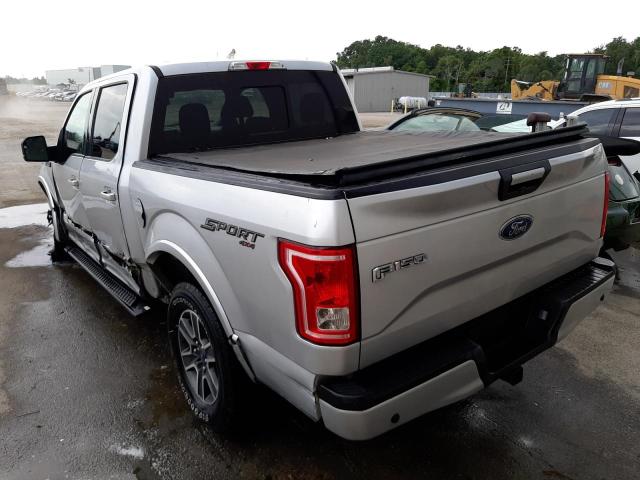 Photo 3 from auction – 2015 FORD F150 SUPER with VIN 1FTEW1EP4FFC75330