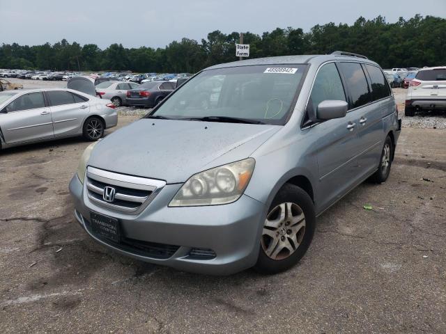 Photo 2 from auction – 2007 HONDA ODYSSEY EX with VIN 5FNRL38437B026515