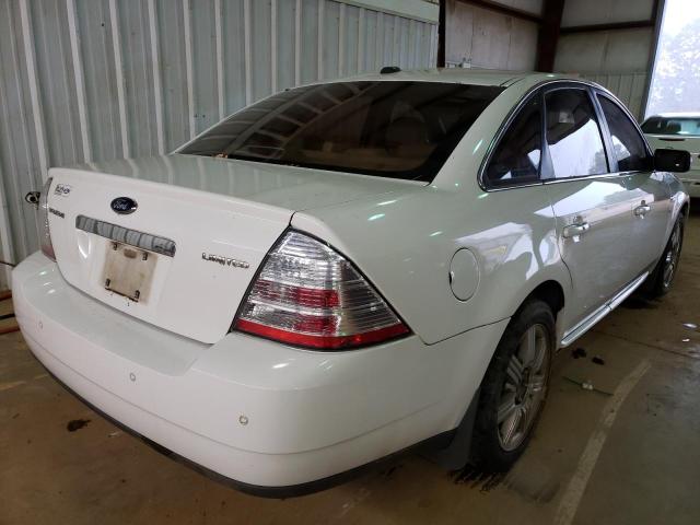 Photo 4 from auction – 2009 FORD TAURUS LIM with VIN 1FAHP25W19G119032