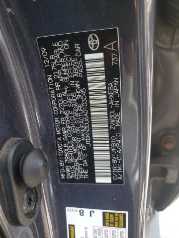 Photo 10 from auction – 2010 TOYOTA PRIUS with VIN JTDKN3DU6A0103045