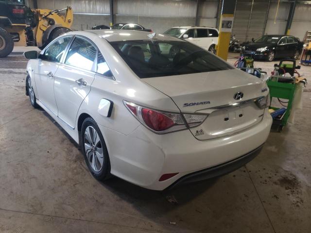 Photo 3 from auction – 2013 HYUNDAI SONATA HYB with VIN KMHEC4A44DA096782