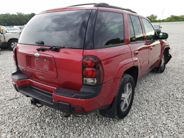 Photo 4 from auction – 2005 CHEVROLET TRAILBLAZE with VIN 1GNDT13S452197334