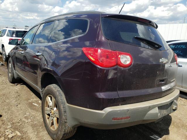 Photo 3 from auction – 2010 CHEVROLET TRAVERSE L with VIN 1GNLRFED3AS153681