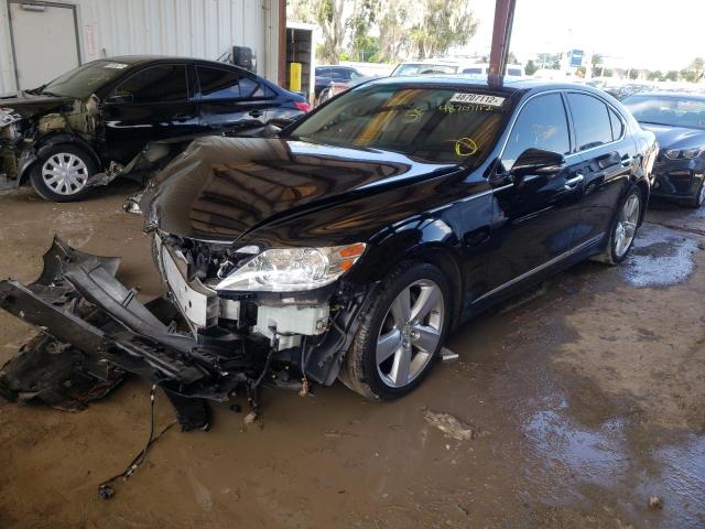 Photo 2 from auction – 2012 LEXUS LS 460 with VIN JTHBL5EF3C5113568