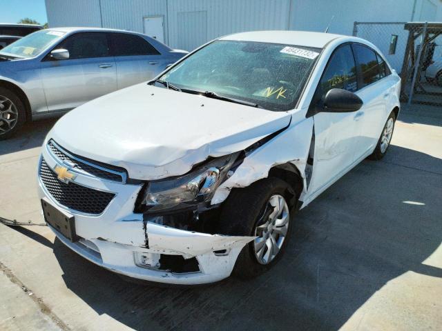 Photo 2 from auction – 2012 CHEVROLET CRUZE LS with VIN 1G1PC5SHXC7380913