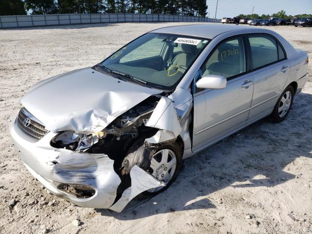 Photo 2 from auction – 2008 TOYOTA COROLLA CE with VIN 2T1BR32E48C905237