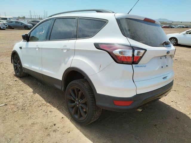 Photo 3 from auction – 2017 FORD ESCAPE SE with VIN 1FMCU0GD8HUC26524