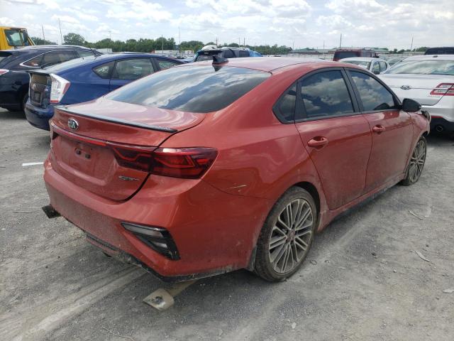 Photo 4 from auction – 2020 KIA FORTE GT with VIN 3KPF44AC0LE124974