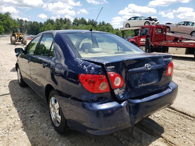 Photo 3 from auction – 2005 TOYOTA COROLLA CE with VIN 1NXBR30E25Z378683